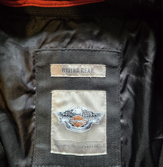 Harley Davidson Riveting Functional Jacket - Picture 4 of 11